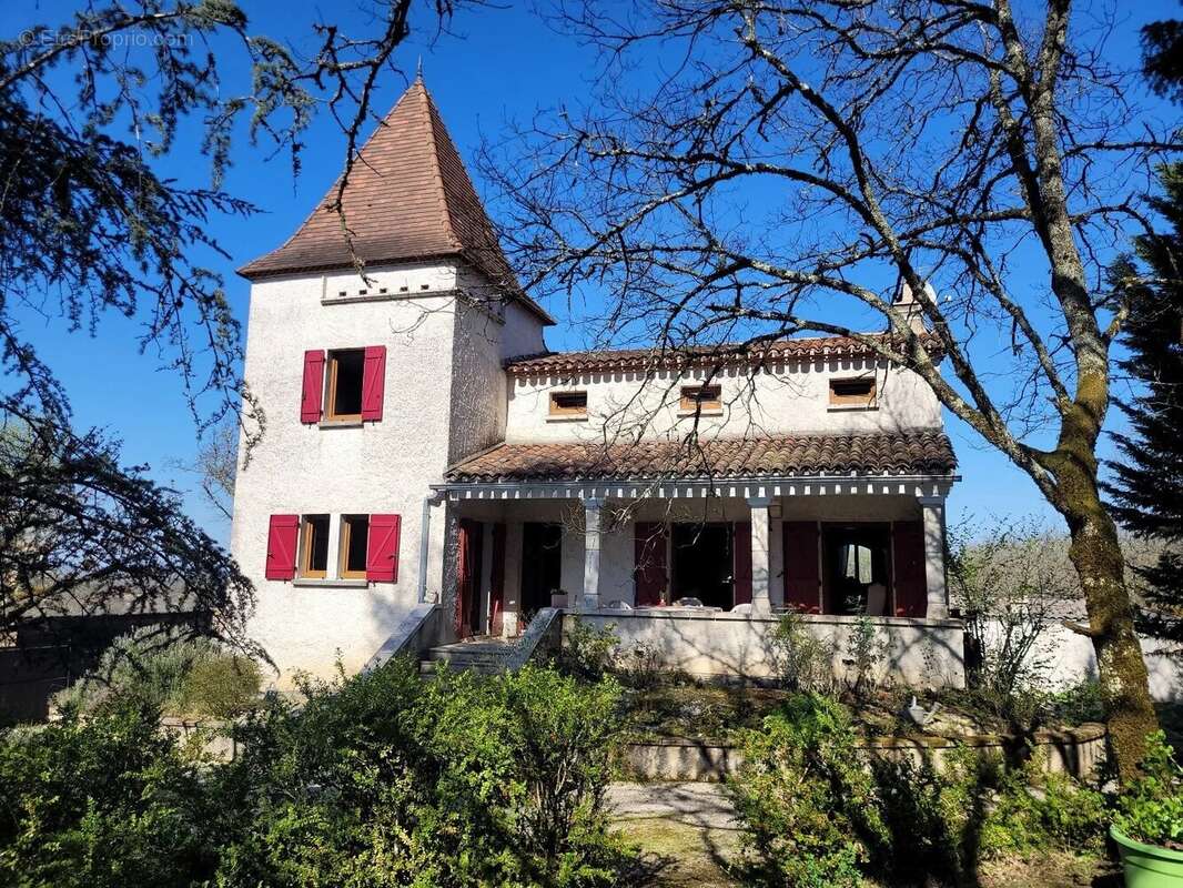 Maison à CAHORS