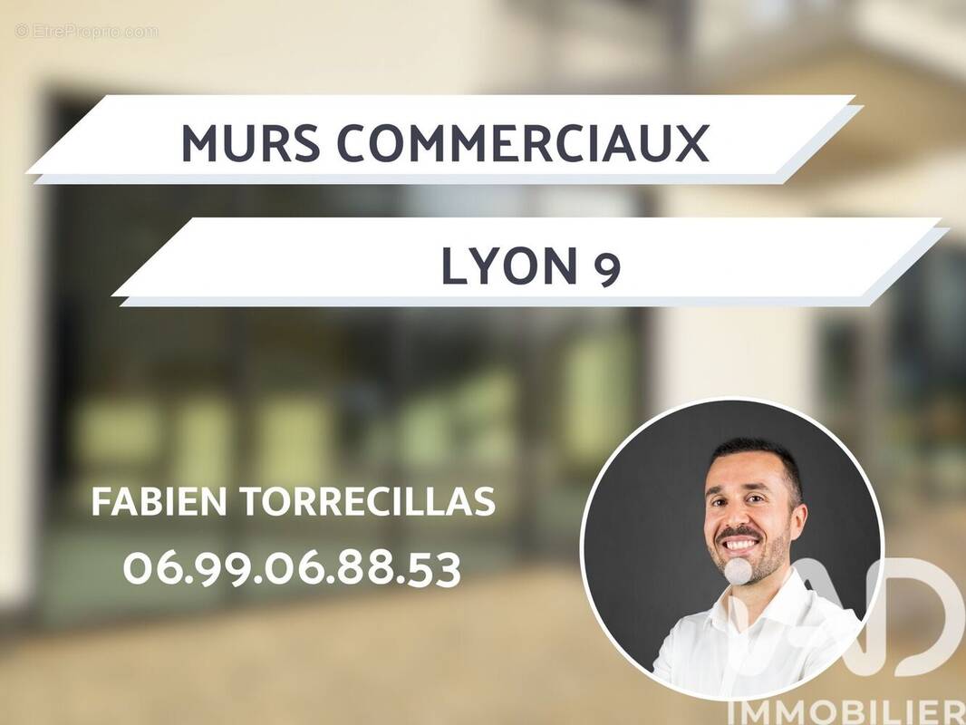 Photo 1 - Commerce à LYON-9E