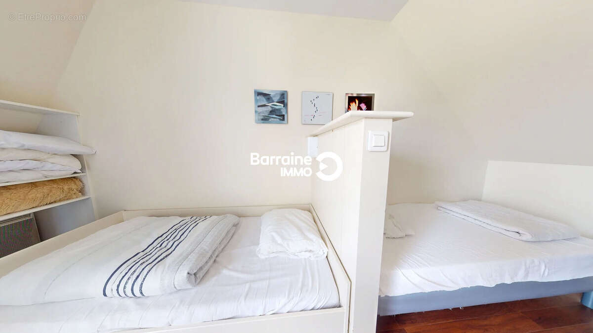 Barraine immo lorient présente : Appartement /Maison 3 pièces en Bord de Mer à Guidel - photo 12