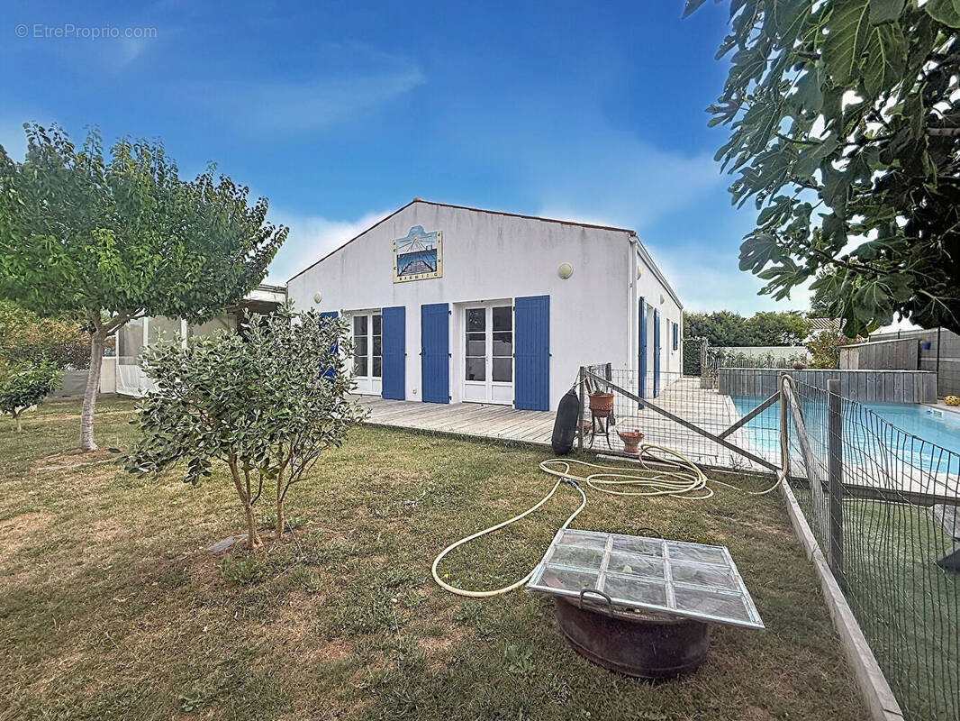 Maison à SAINT-DENIS-D'OLERON