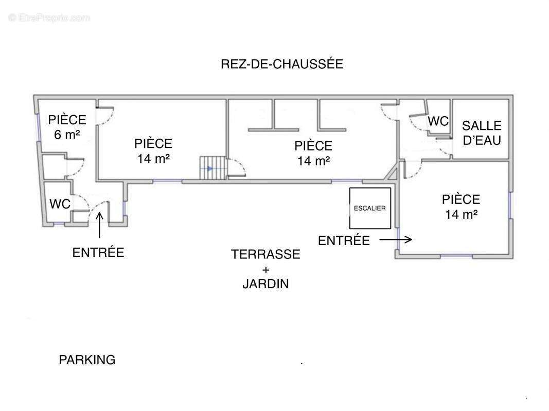 Maison 80 m² à Chatillon  - photo 4