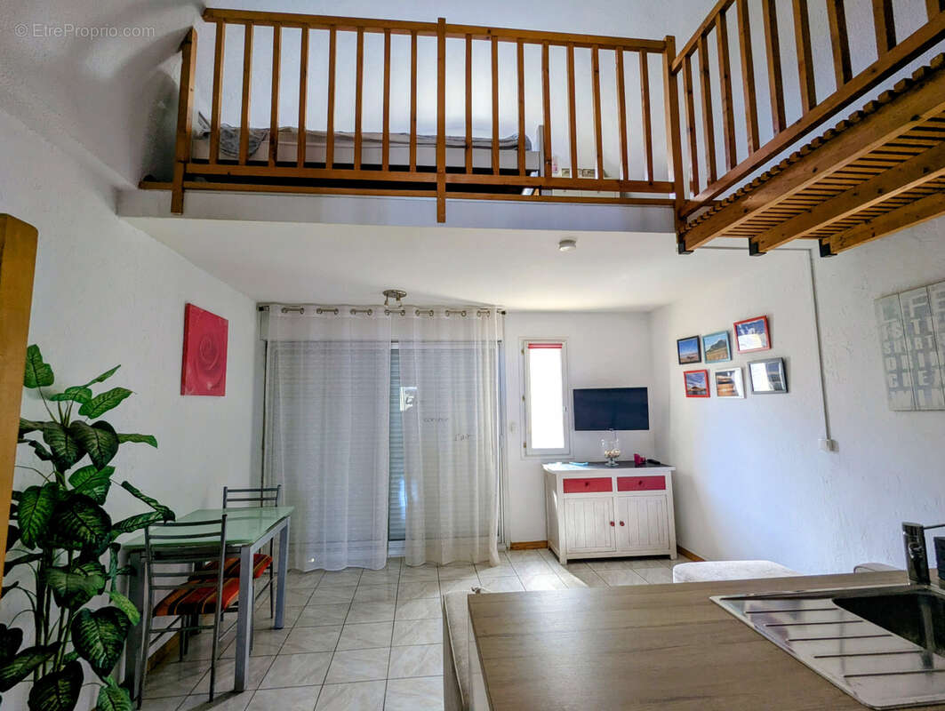 Appartement à GRUISSAN