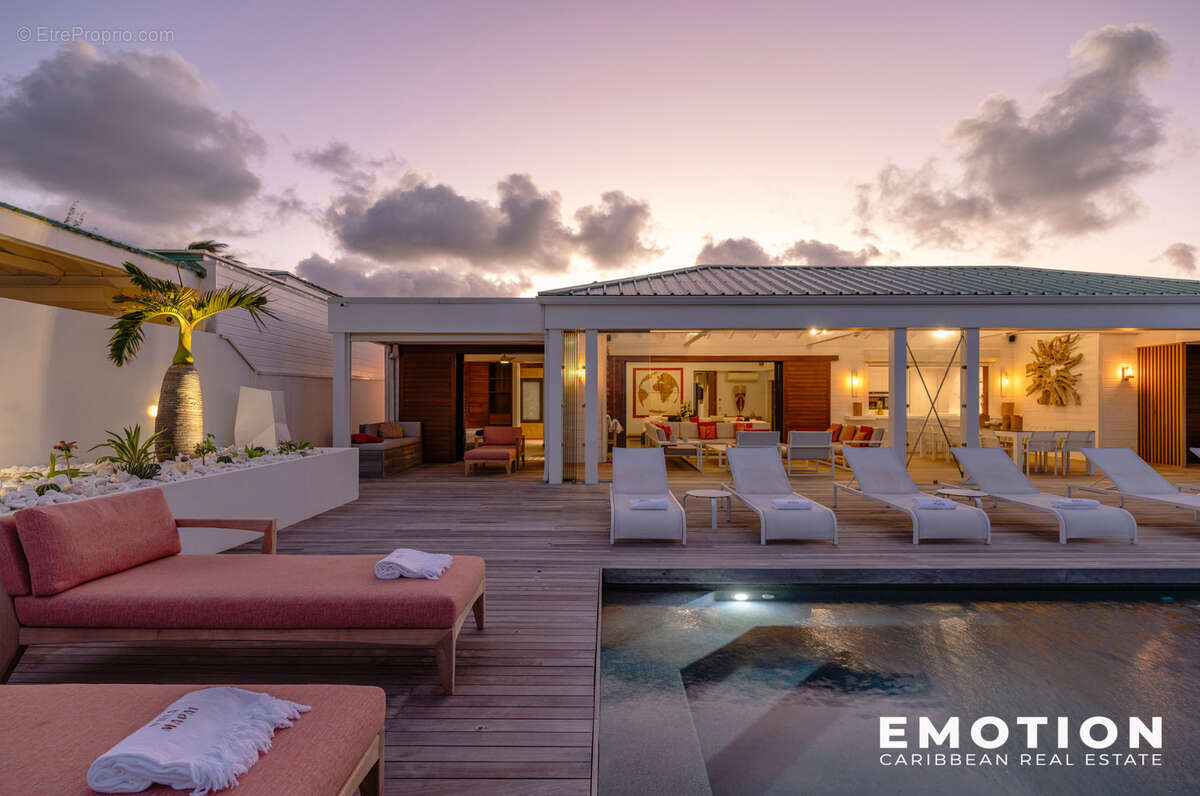 Maison à SAINT-MARTIN