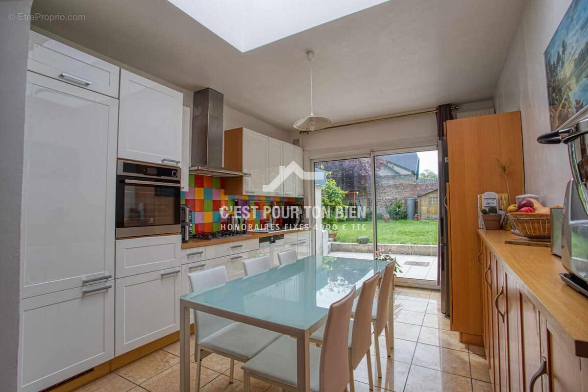 Maison à MONS-EN-BAROEUL