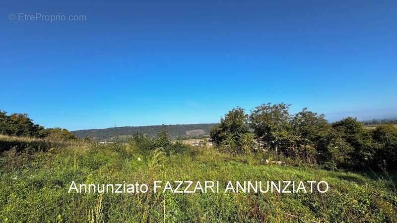 Terrain à DUN-SUR-MEUSE