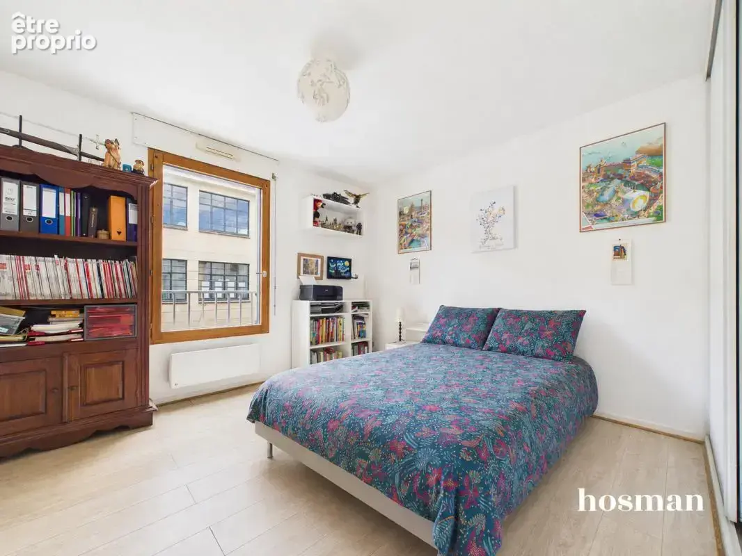 Appartement T2 de 56,40 m2 avec balcon et place de parking - quartier Sainte-Thérèse à Nantes - photo 9