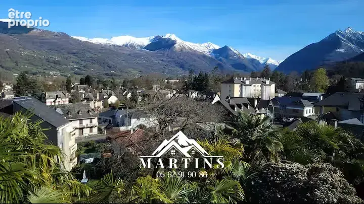 EXCLUSIVITE AGENCE - Centre ville ARGELES-GAZOST,  Immeuble de rapport, avec parc arboré de 1 108m2. - photo 5