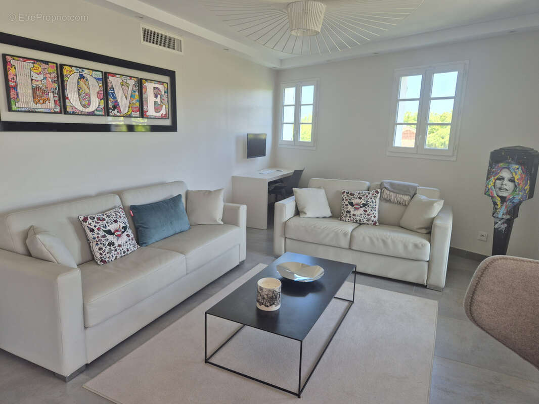 Appartement à SAINT-TROPEZ