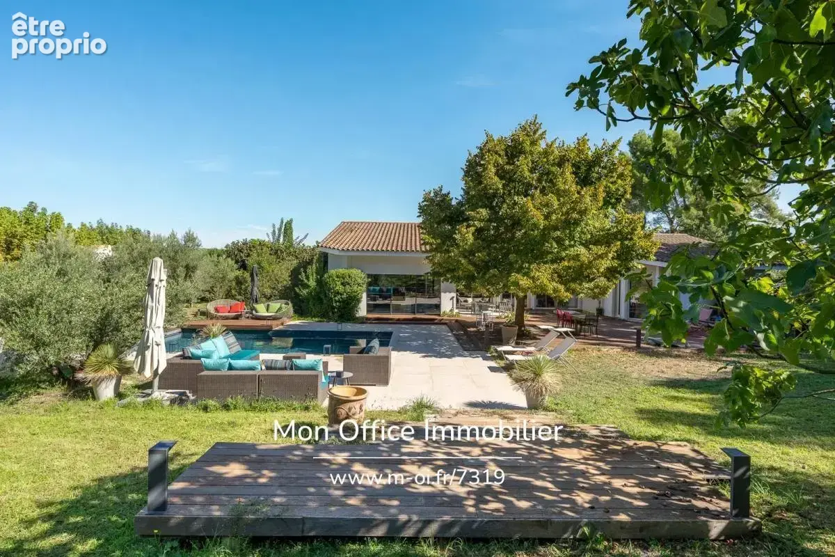 Photo Maison à Aix-En-Provence au prix de 2 150 000€