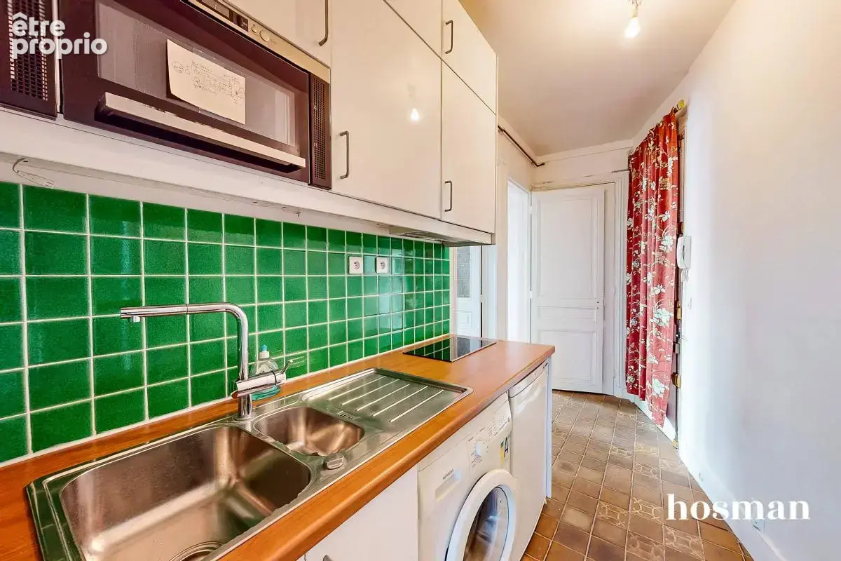 3 pièces (modulable en grand 2 pièces) de 52,7 m² avec balcon - Rue Seveste, Paris 18e - photo 8