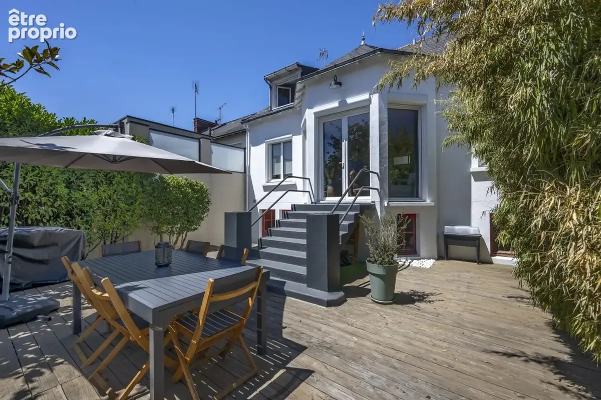 Maison de charme entièrement rénovée 137m² - photo 18