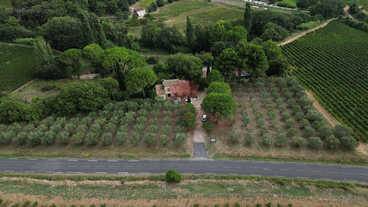 LE POUGET Propriété Agricole de 21143 m2 avec tennis et piscine et terrain de pétanque. - photo 45
