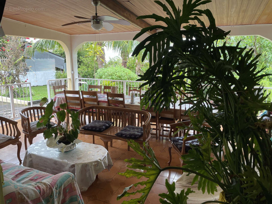 Maison à SAINTE-MARIE