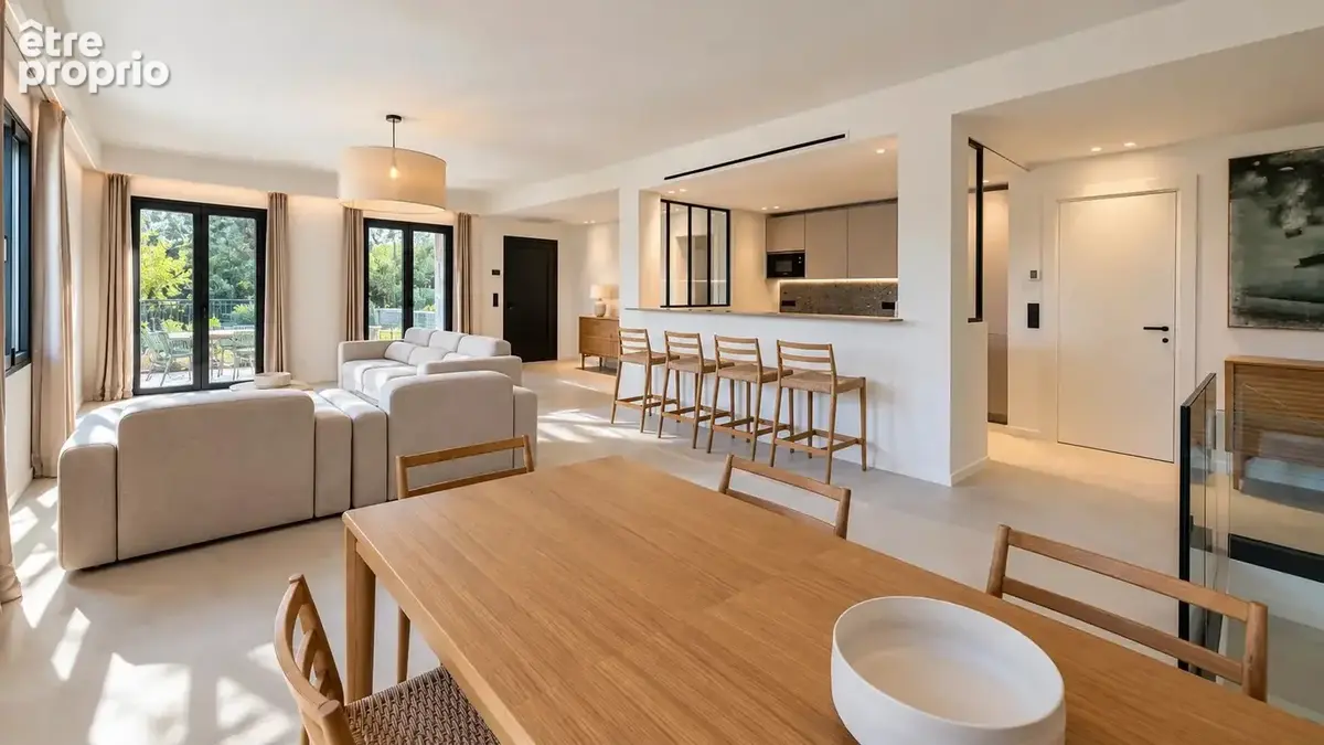 Nice / gairaut - villa 6 pièces rénovée avec piscine et vue dégagée - photo 2