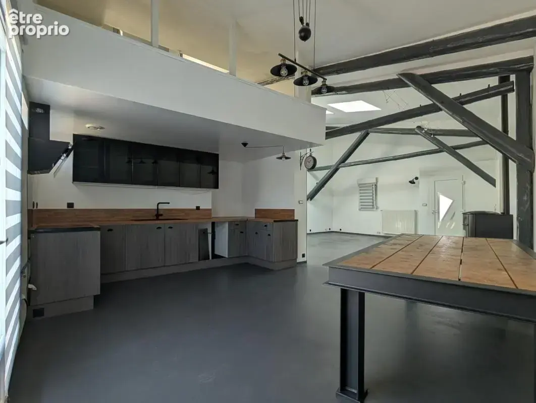 Maison familiale atypique – ancien corps de ferme rénové – 190 m² - photo 5