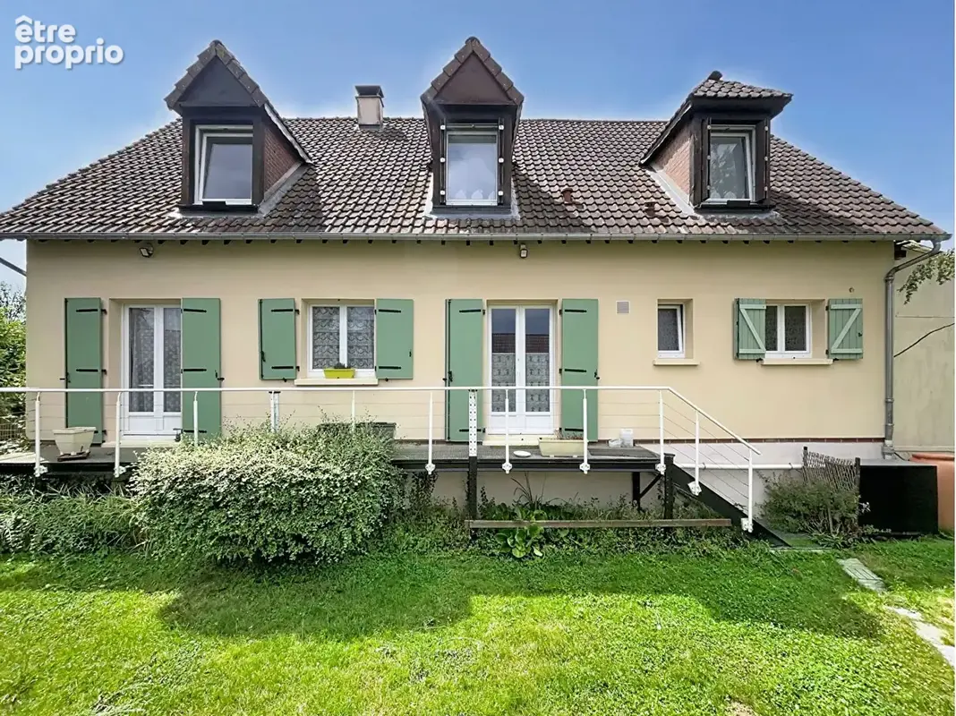 Chaumont-en-vexin - 182m2 - 6 chambres - photo 13