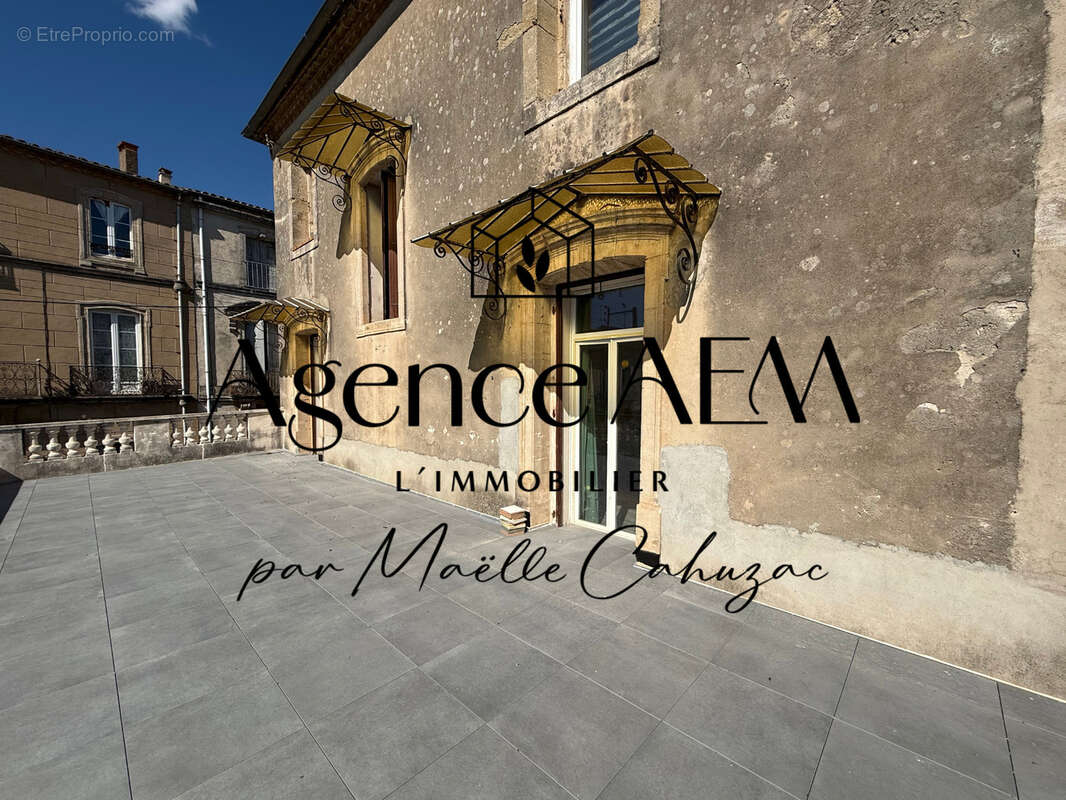 Appartement à GIGEAN