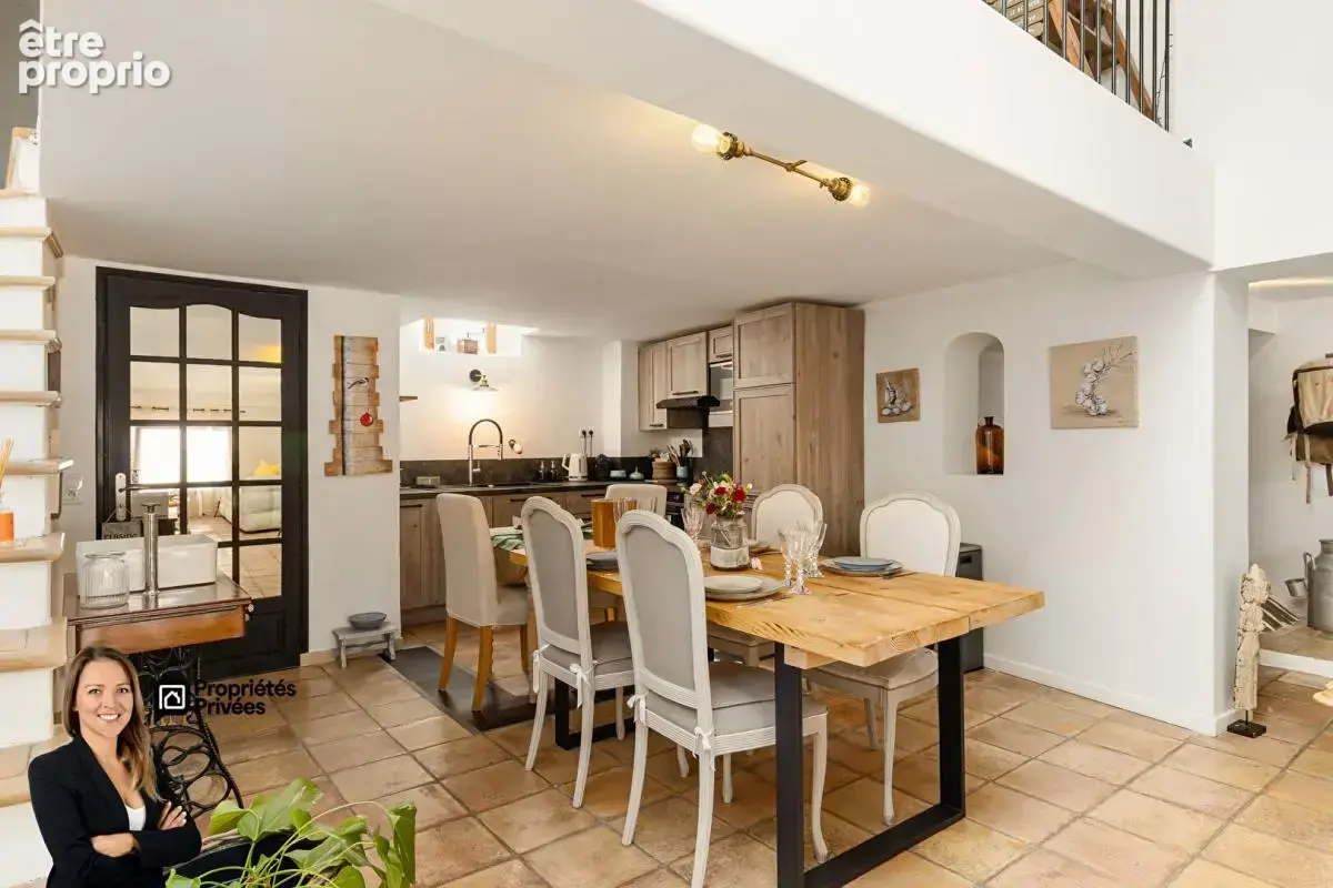 Charmant duplex 3 pièces de 92 m² situé au dernier étage - photo 2