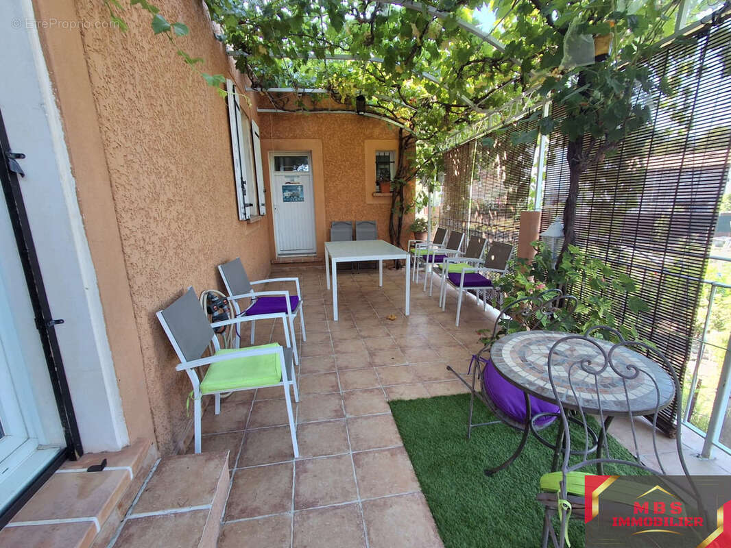 Fraisse-Des-Corbières - Maison 124 m2 + Piscine + Vue Sur le Massif des Corbières - photo 10