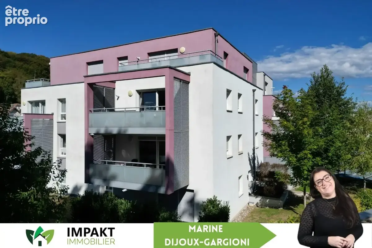 Appartement 3 pièces 57 m² à vendre à Belfort (90000) - photo 1