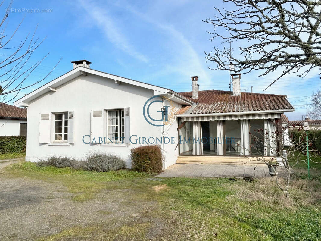 Maison à LANGON