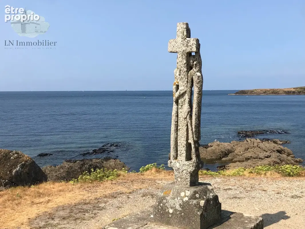 Propriété de caractère - vue mer - doëlan 225 m2 - photo 21