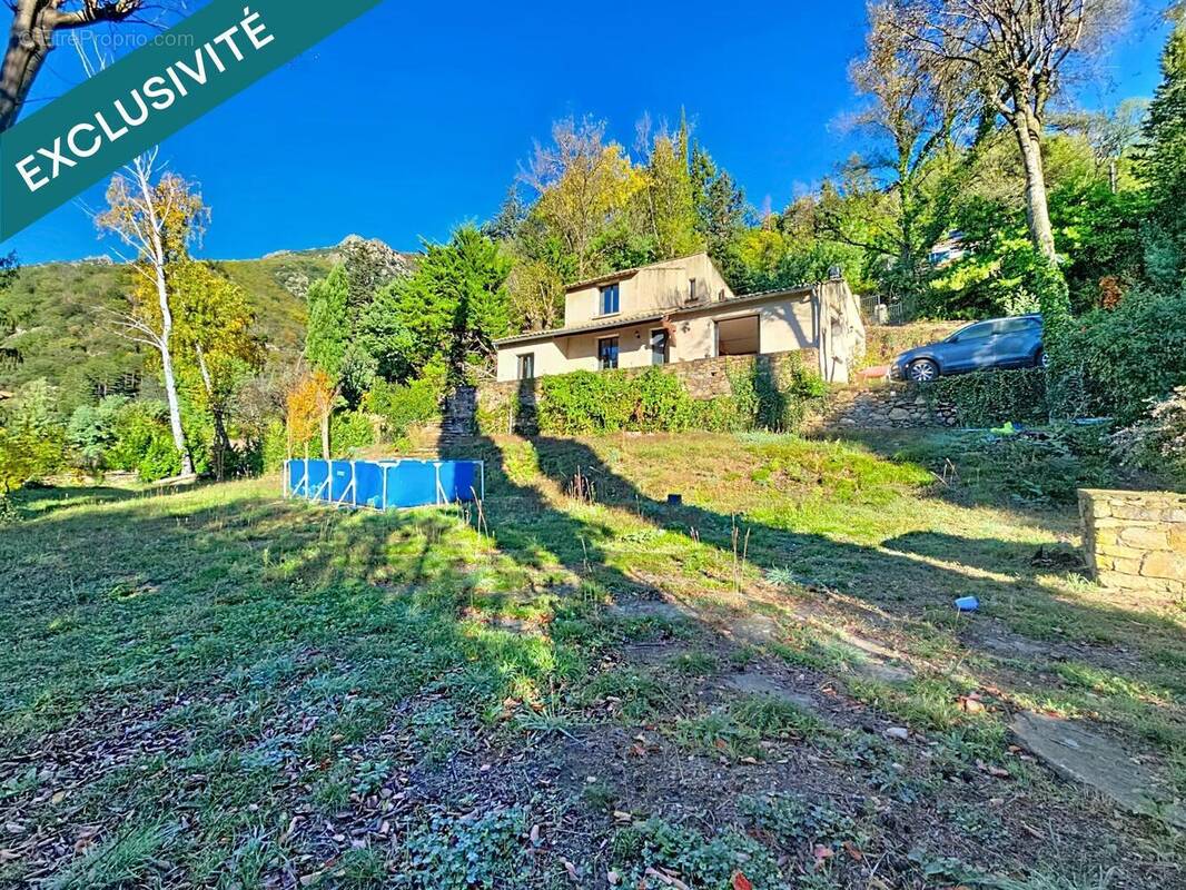 Photo 1 - Maison à COLOMBIERES-SUR-ORB