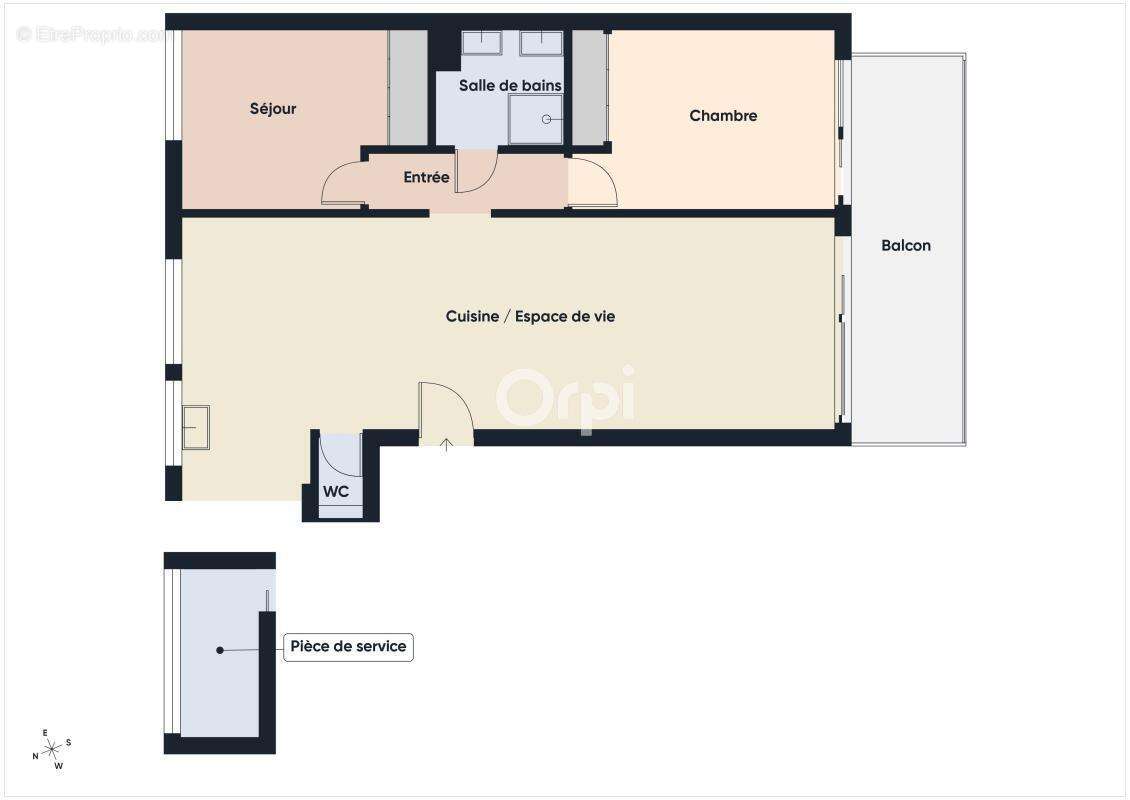 Appartement à MANDELIEU-LA-NAPOULE