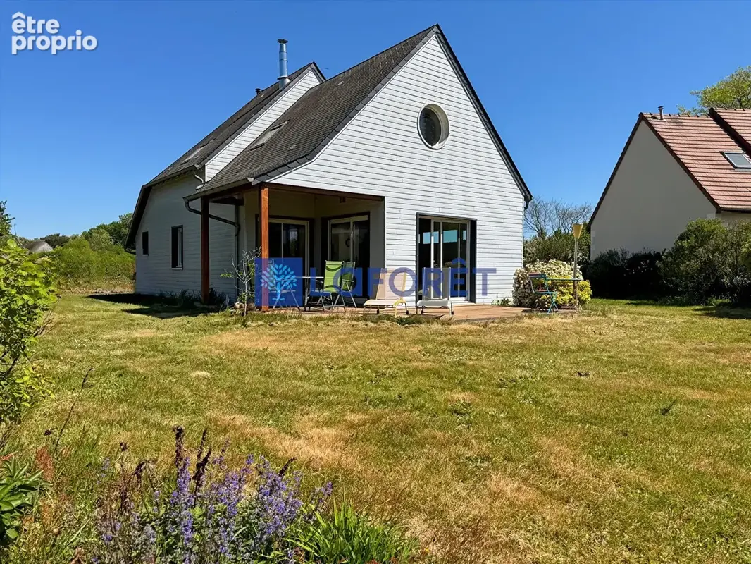 Maison contemporaine 170m² La Chapelle Aux Naux - photo 2