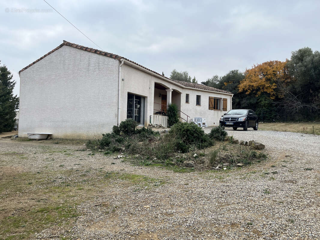 Maison à AIGUES-VIVES