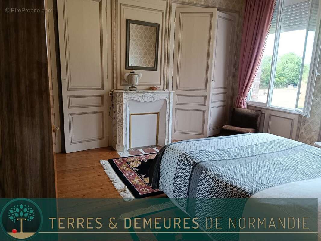 En vente belle Maison de Maître proche Pont-Audemer (27500) sur un terrain de 9600m² avec dépendances - photo 12