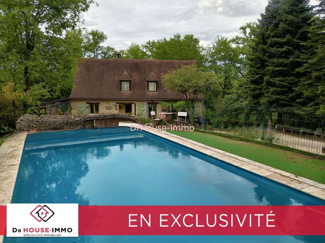 Maison à PRATS-DE-CARLUX