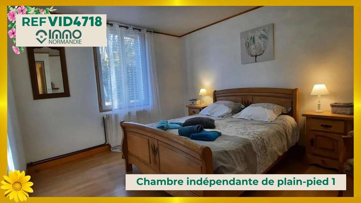 Maison à L'AIGLE