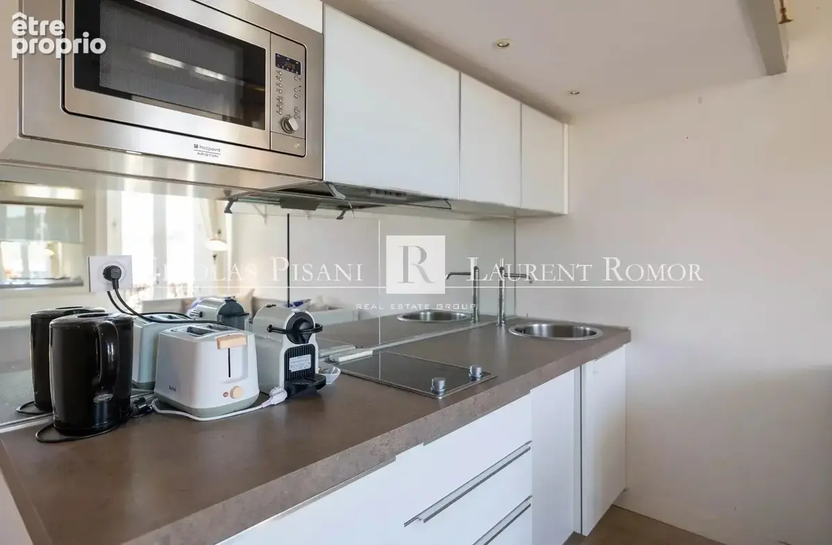 Exclusivité- villefranche-sur-mer – dernier étage – loft - vue sur la presqu’île - photo 7