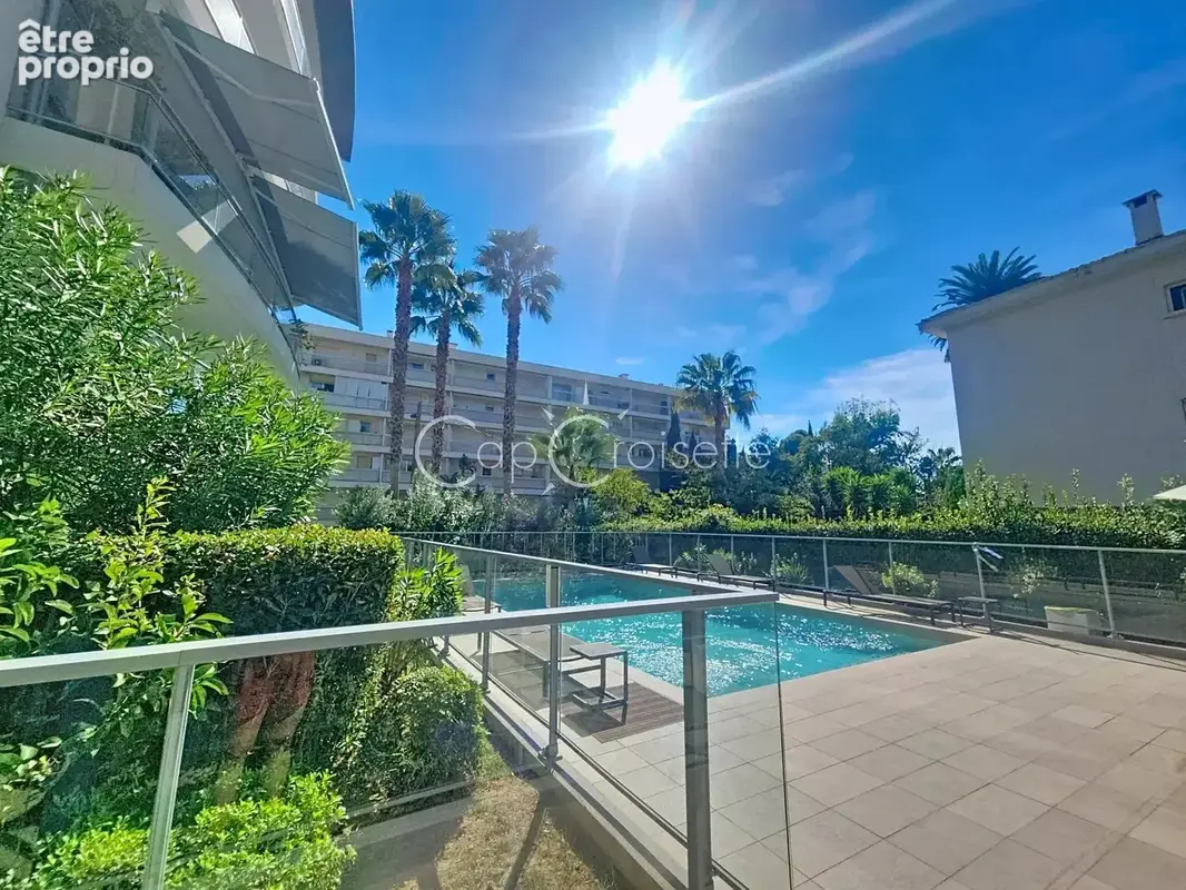 Cannes - Palm Beach Superbe 3P en RDJ - photo 13