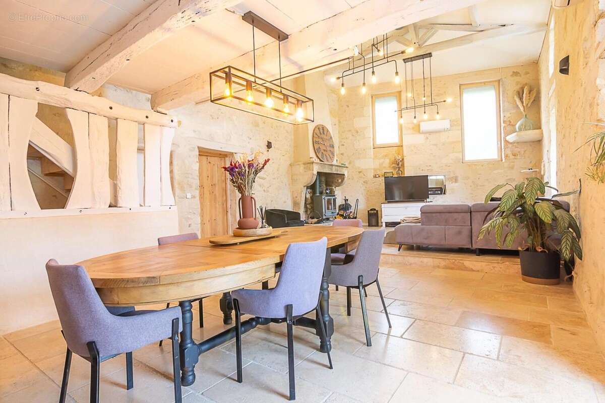 Photo 3 - Maison à VILLEGOUGE