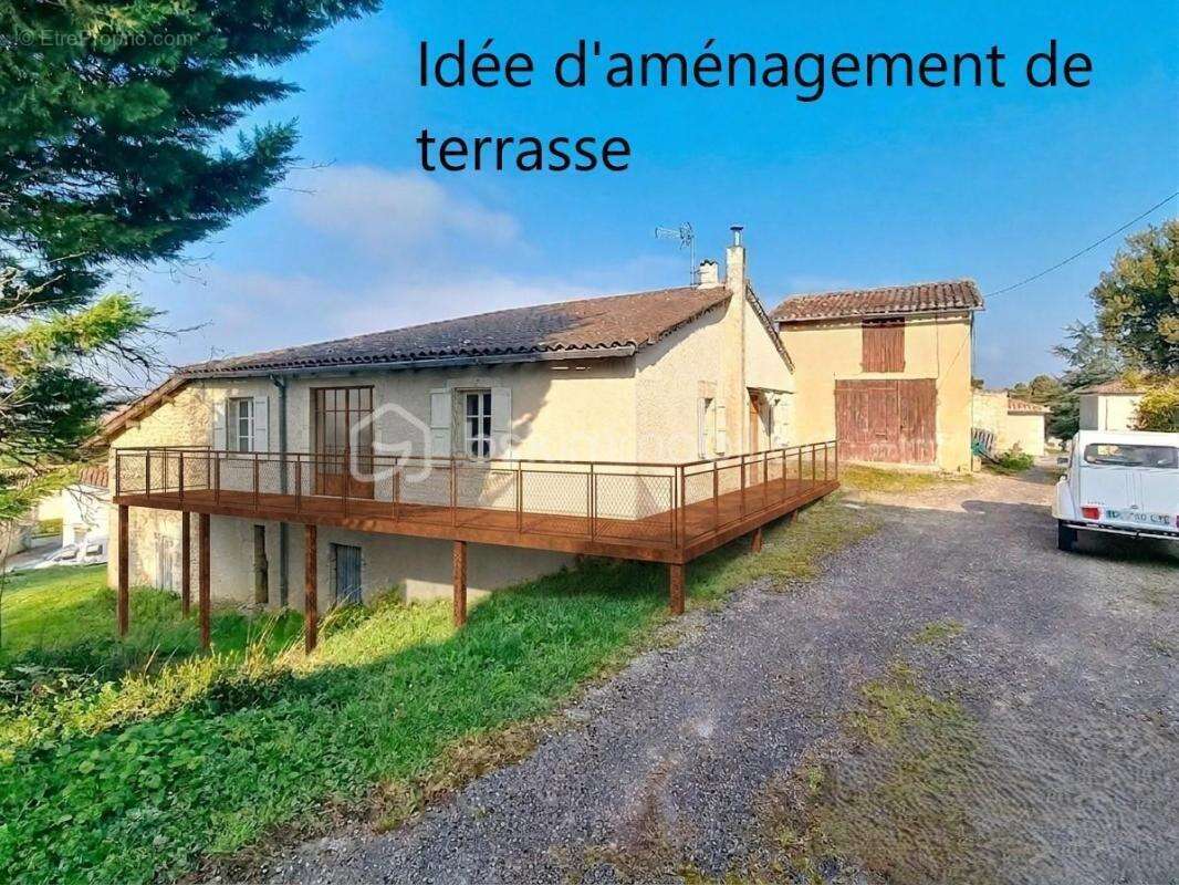 Maison à FLEURANCE