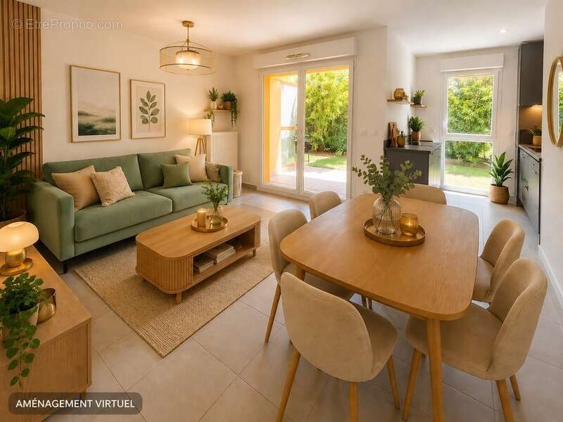 Appartement 2 pièces avec jardin – Saint-Priest, secteur Revaison - photo 5