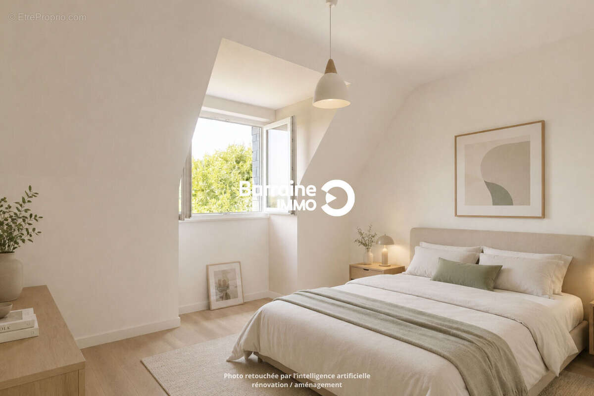 Exclusivite - a vendre plouzane dellec - maison 6 chambres - 2000 m² terrain - photo 14