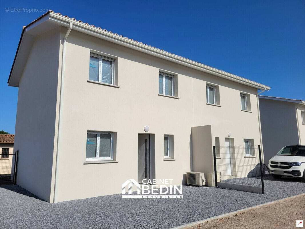 Maison à BELIN-BELIET