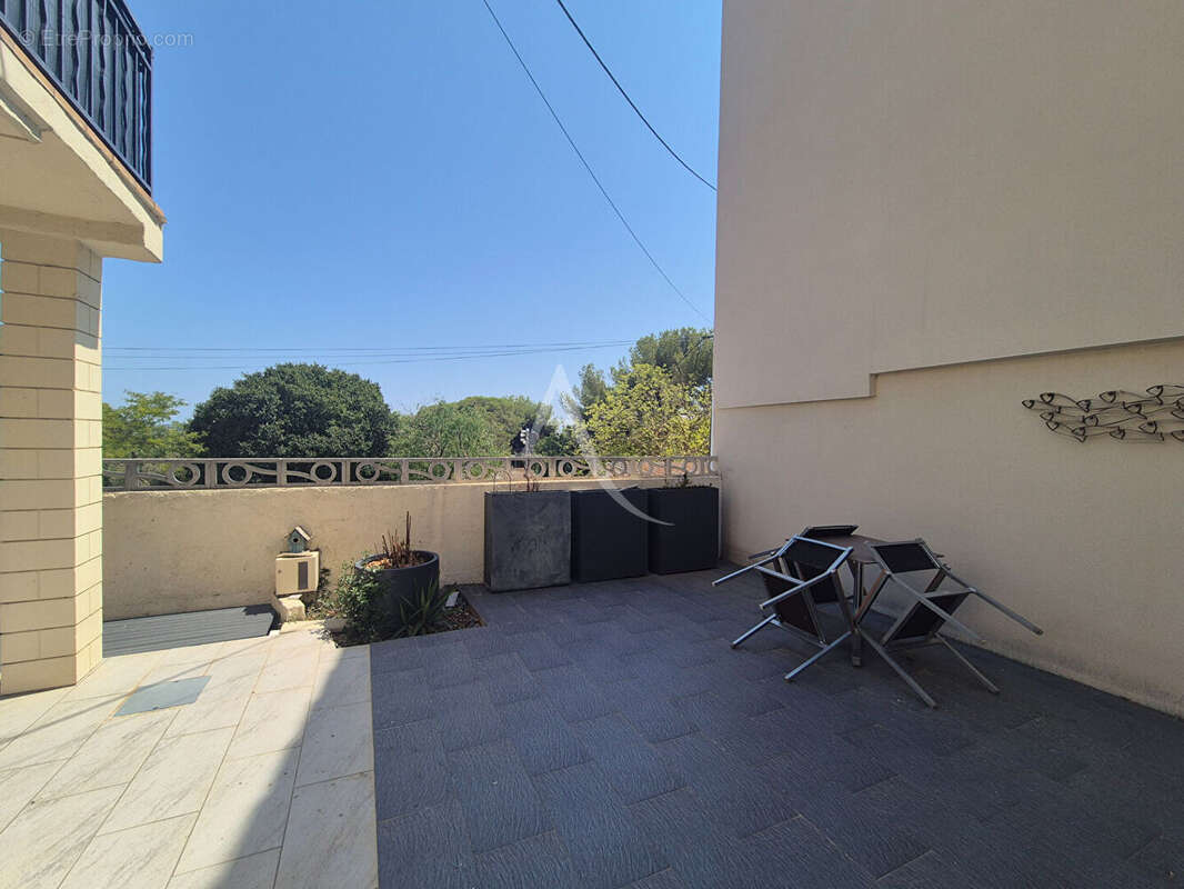Maison Balaruc Les Bains - Centre ville - Grande terrasse - photo 18