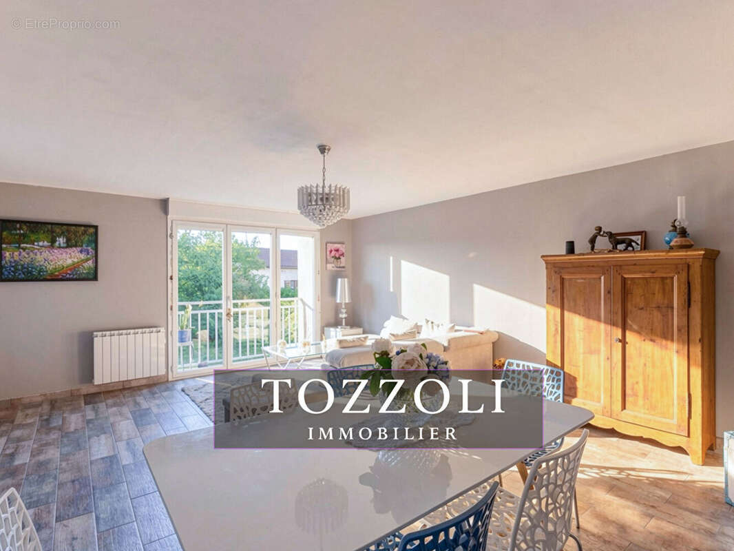 Appartement Saint Quentin Fallavier 3 pièce(s) 82.53 m2 - photo 4