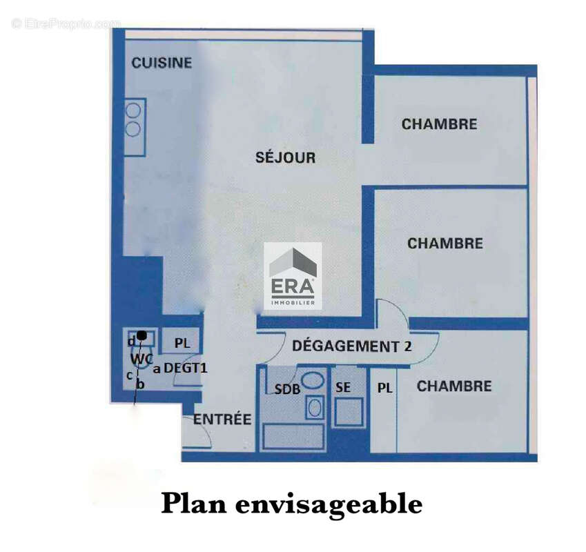 Appartement à PARIS-13E