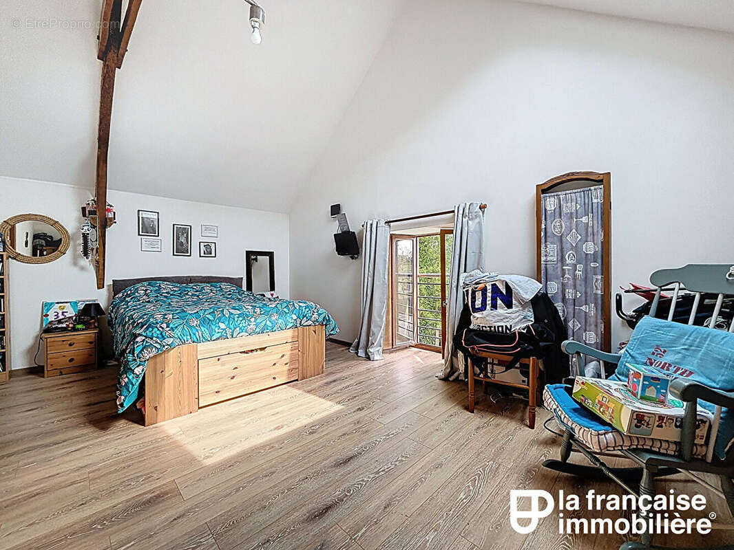 Maison à BOISGERVILLY