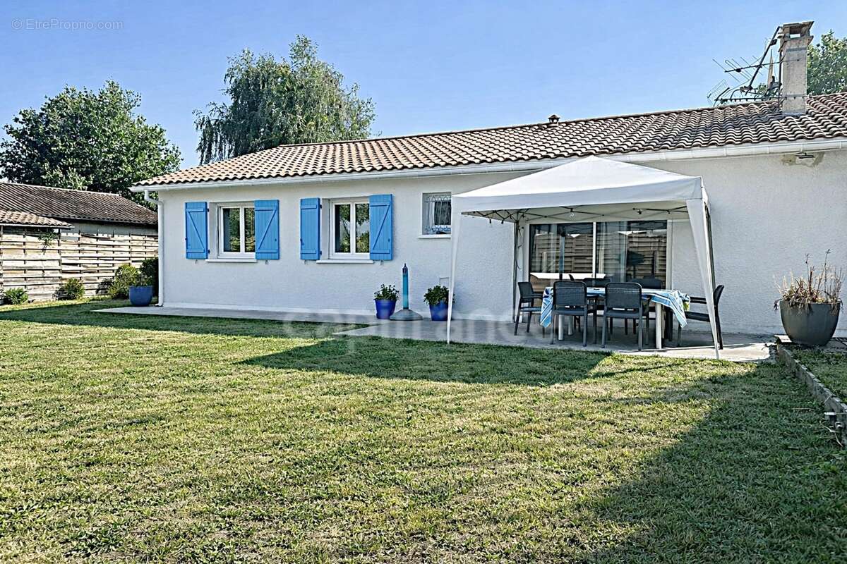 Maison à vendre 4 ch MARCHEPRIME (33)-4ch-PP-secteur la POSSESSION-calme-Reno 2022-terrain 600M²-sejour 50M² - photo 4