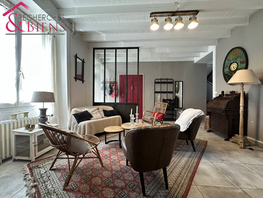 Maison à TOURLAVILLE