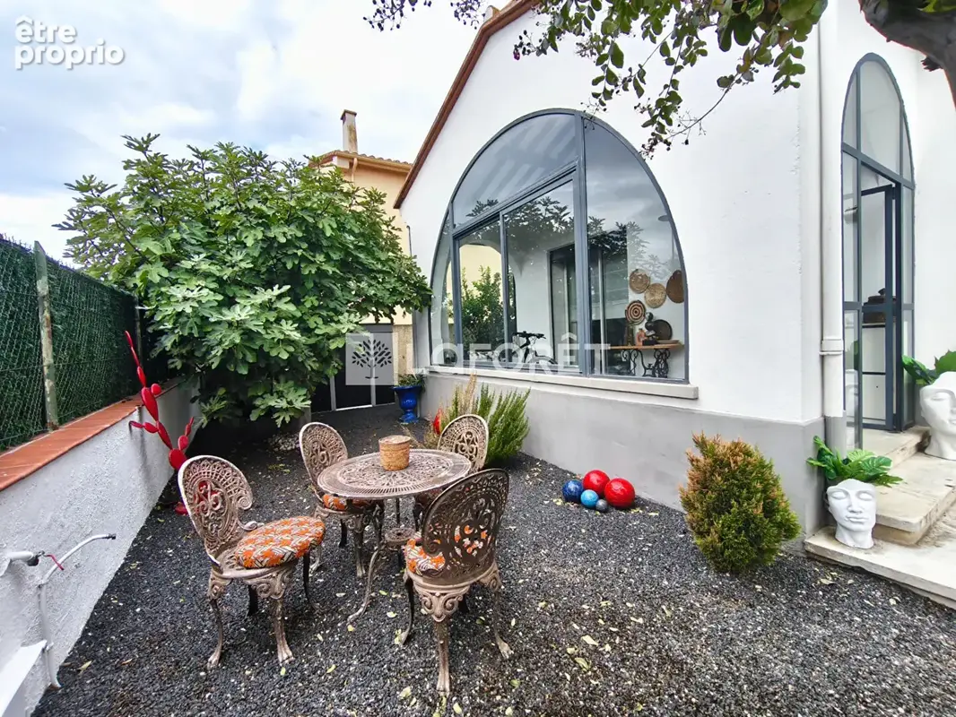 Maison 4 faces de plain-pied avec piscine au Boulou - photo 2