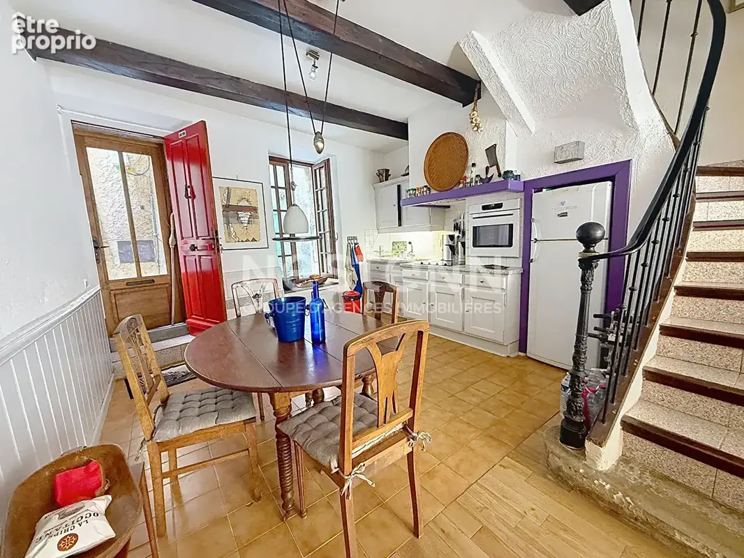 Sigean - maison de village type 5 de caractère de 125 m2 - photo 4