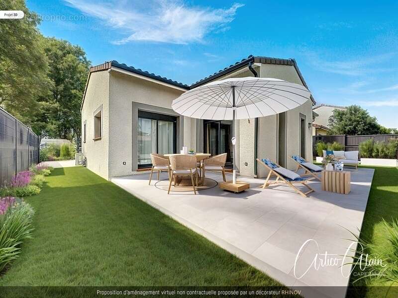 Maison à VILLEFRANCHE-DE-LAURAGAIS