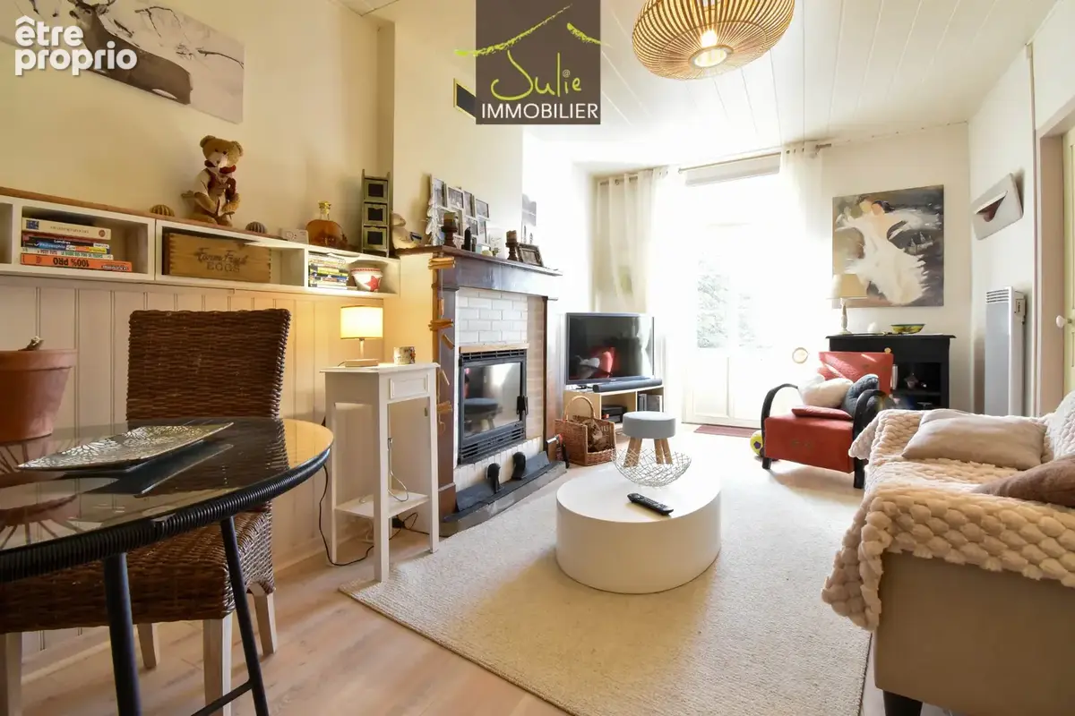 Axe Cerizay/Moncoutant - Maison en campagne 53 m2 - 1 chambre et jardin - photo 4